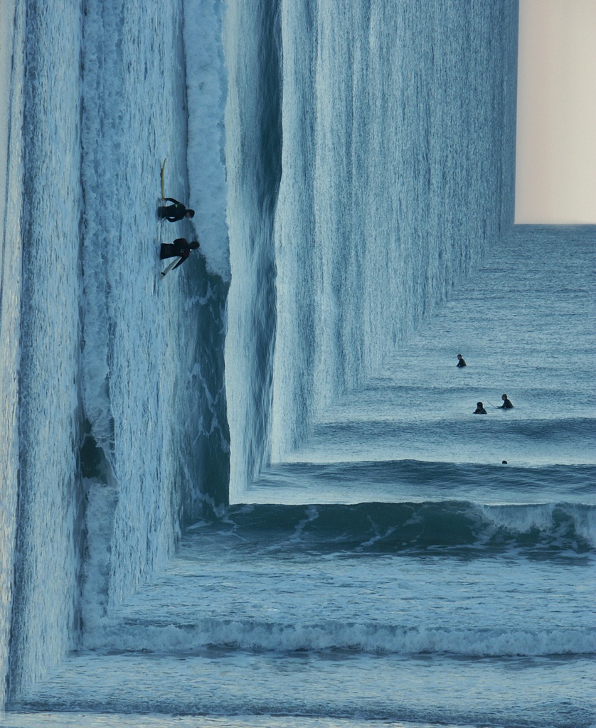 壁纸 美国艺术家victoria siemer的超现实主义摄影. 大海