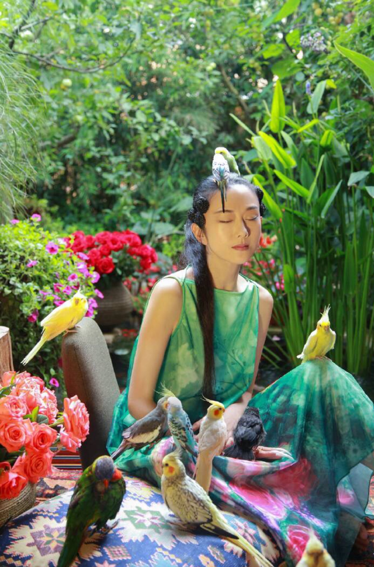 杨丽萍-堆糖,美好生活研究所