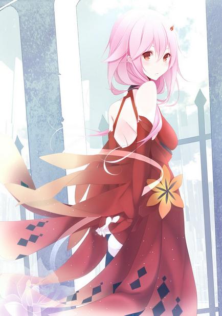 『沫沫』动漫原创 插画手绘 二次元 少女 罪恶王冠 楪祈