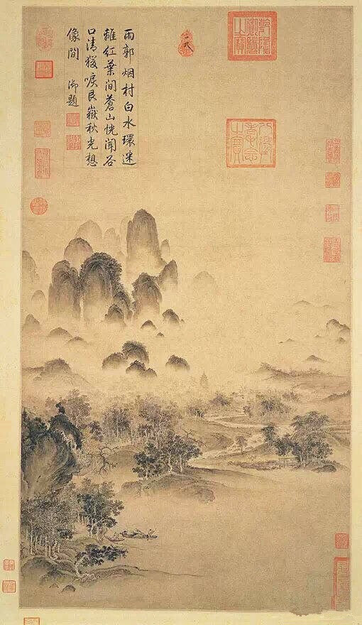 也是古代少有的艺术天才与全才,酷爱艺术,在位时将画家的地位提升到在