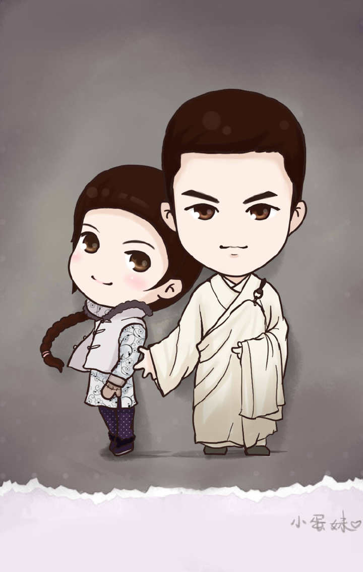 《无心法师》无牙夫妇