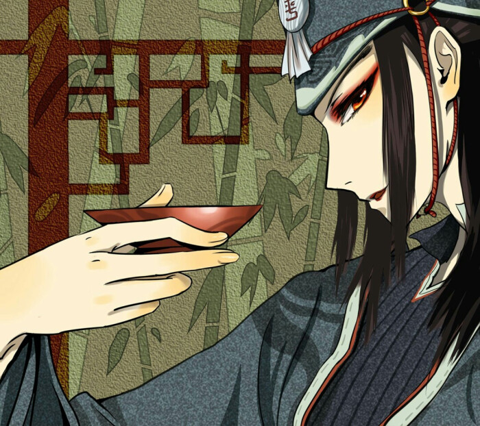画江湖之不良人 动漫美少 古风 中国风