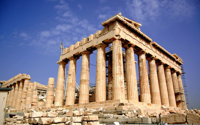 【希腊爱琴海】雅典卫城这样的名胜古迹当然…