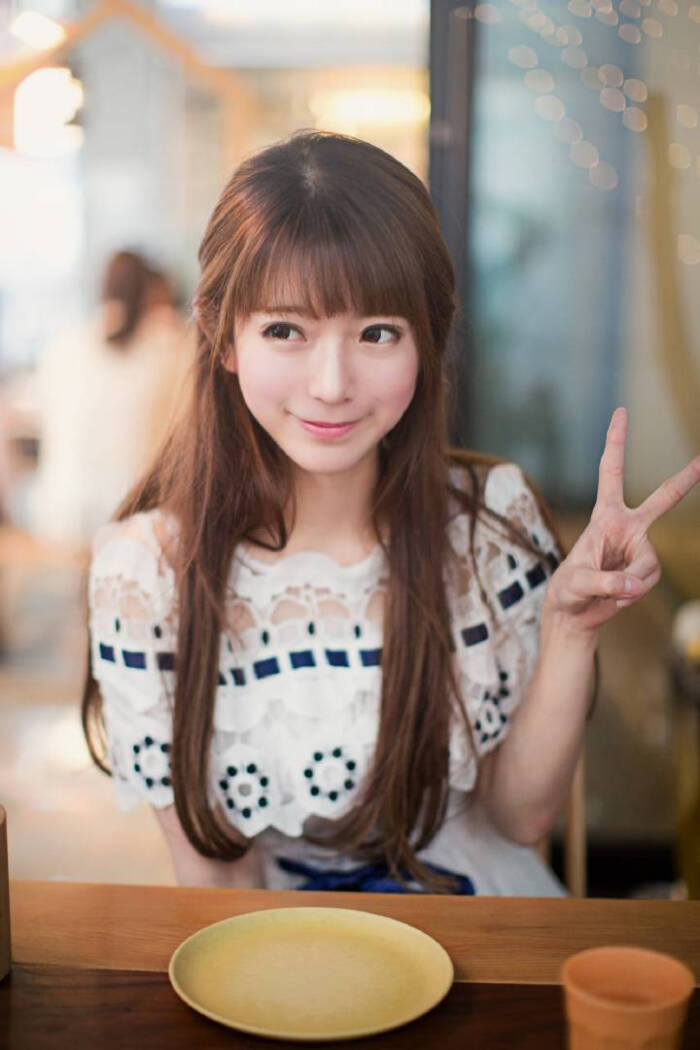 韩国模特yurisa~超萌可爱少女写真【女朋友】