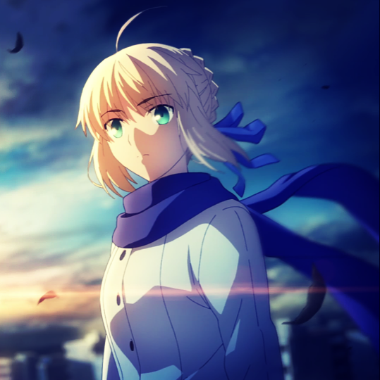 头像,fate,saber