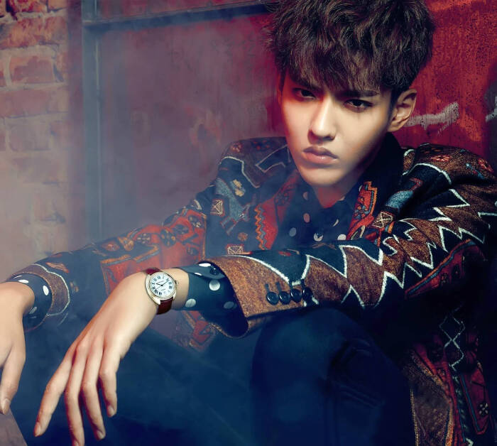 吴亦凡#我爱的男人姓吴#有一个男神只有我们知道#kris#nicewong