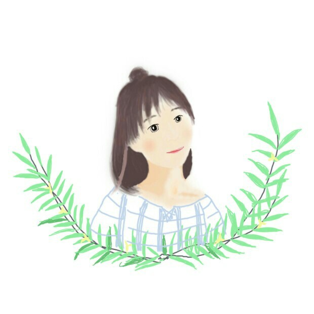 板绘 原创 小清新头像