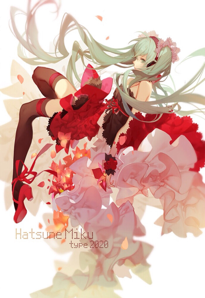 vocaloid:初音未来 type2020 p站 画师:ask