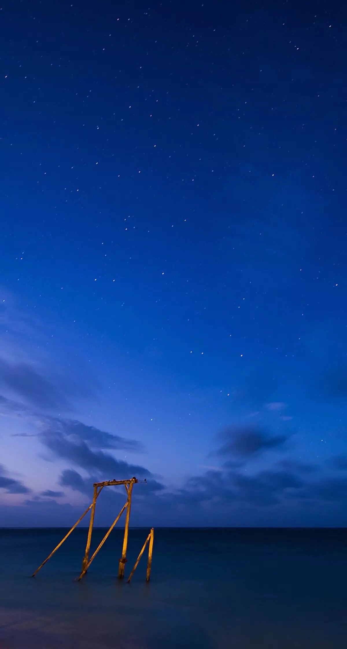 唯美星空 夜景 夜空 星光 自然风景 iphone手机壁纸 唯美壁纸 锁屏