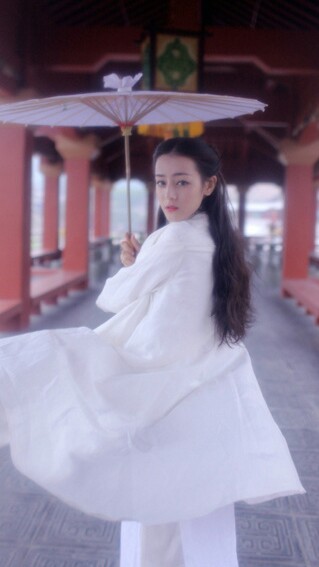 迪丽热巴 高清壁纸 古风美人 仙姿玉色,白璧无瑕.