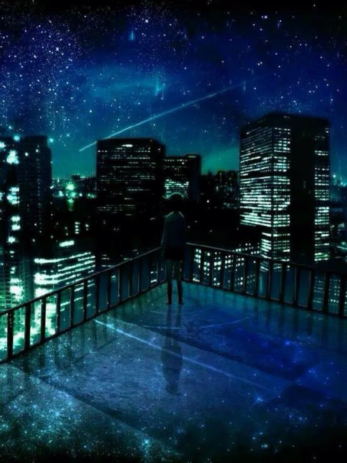 壁纸 夜晚 天空 星空