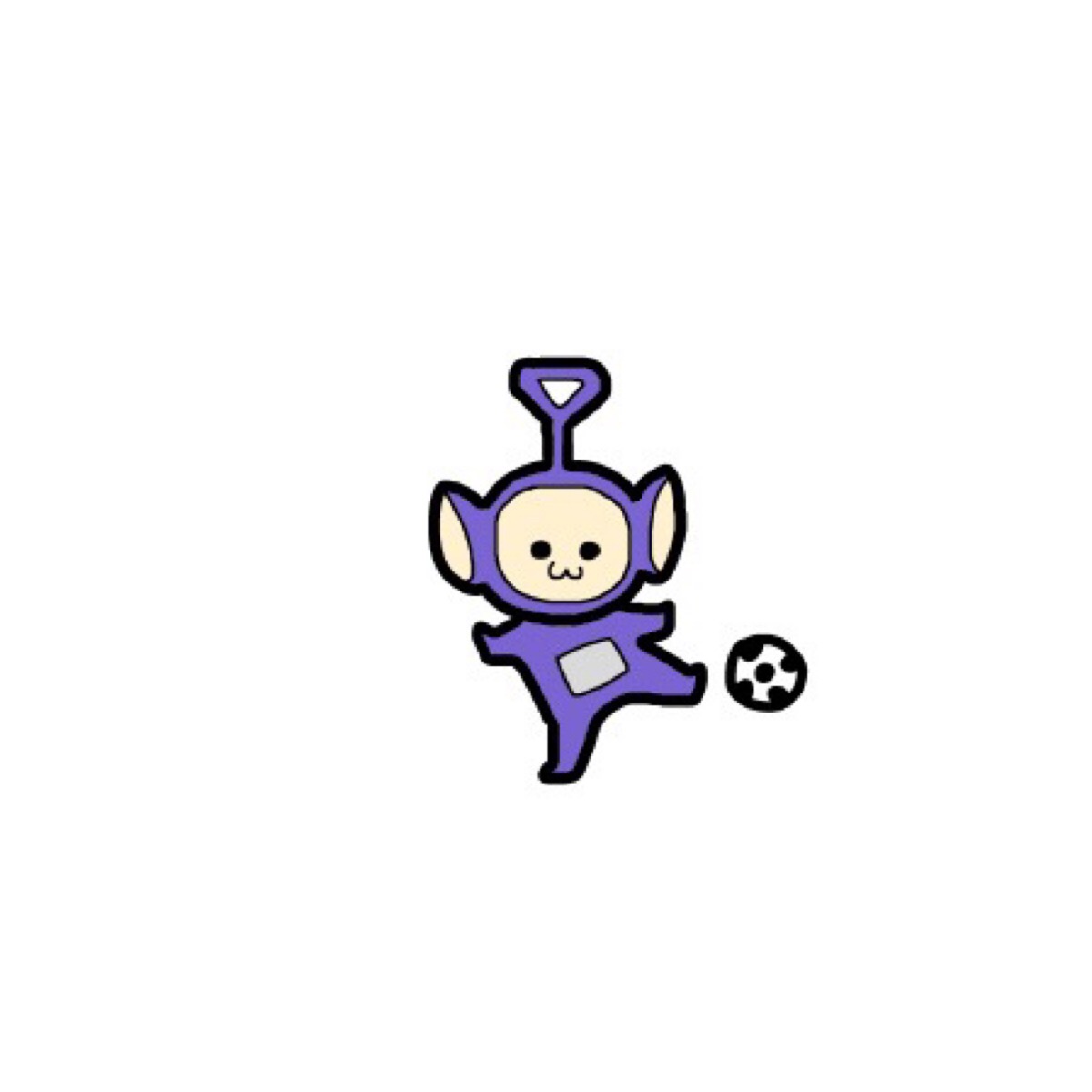 天线宝宝小头像 by大绵羊bobo