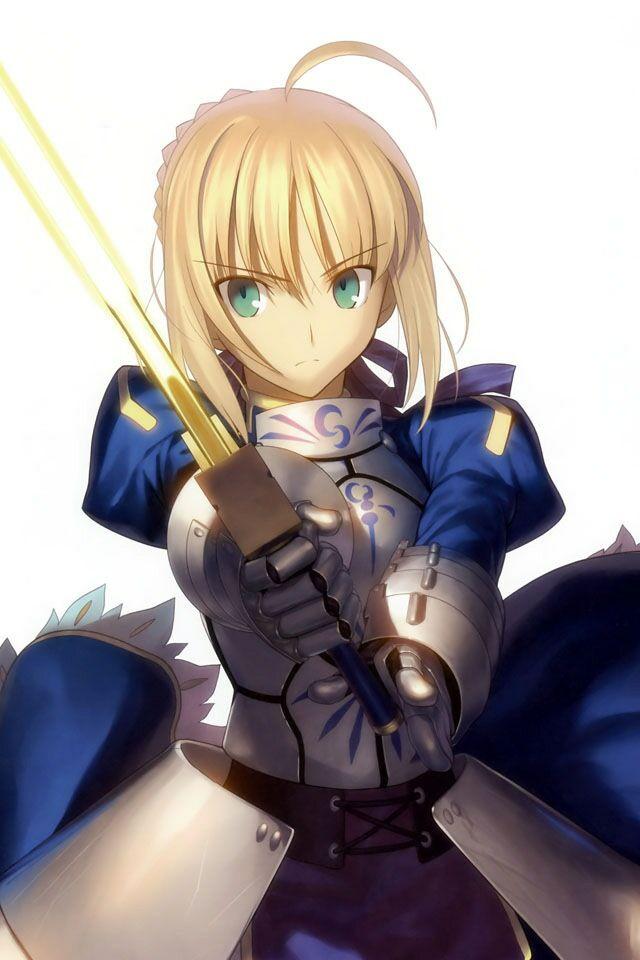 fate stay night saber阿尔托利亚·潘德拉贡