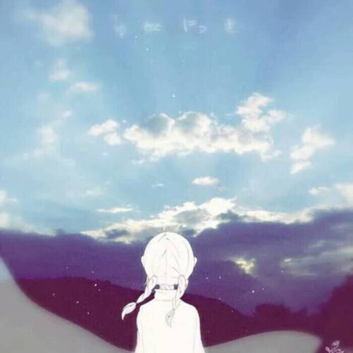 看着就清爽的夏日头像 漫风