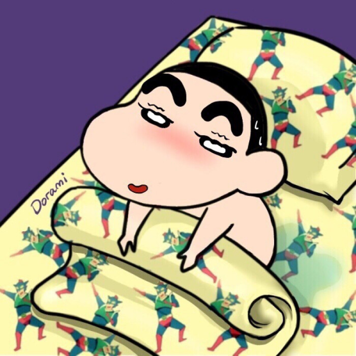 蜡笔小新 头像