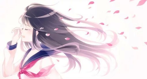 【花嫁娘】二次元,哭泣,少女,头像,无法言语的难过.