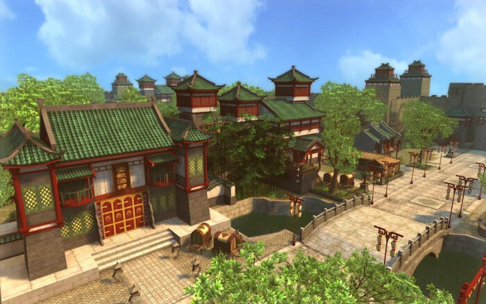 古代场景