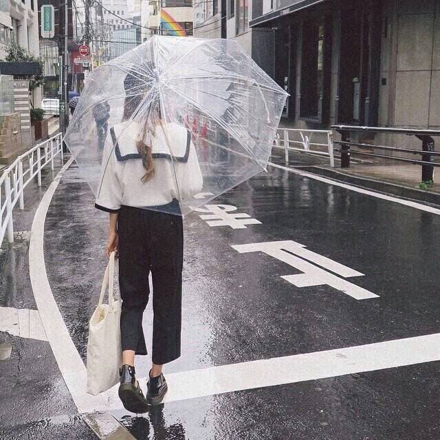 『女生头像』『雨伞』『清新』 by三哒