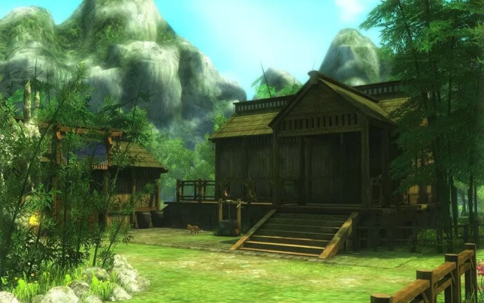 古代场景