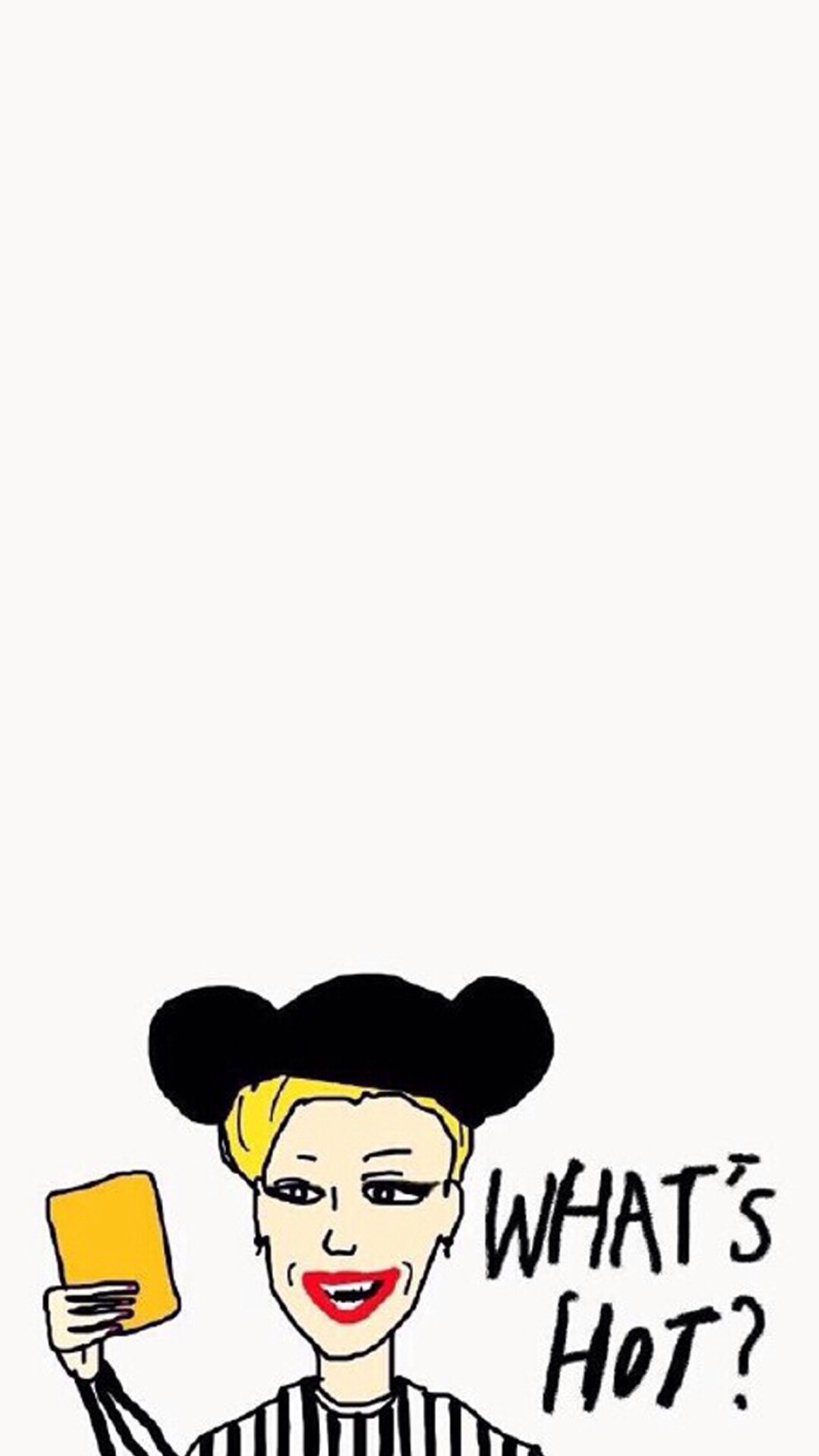 韩国手绘 美式漫画 卡通手机壁纸