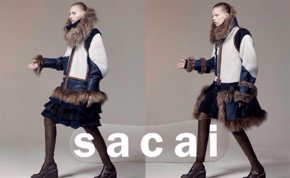 autumn/winter 2015-16 ad campaigns -sacai