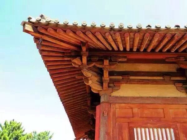中国古建小品 斗拱 中国建筑特有的一种结构,从柱顶上