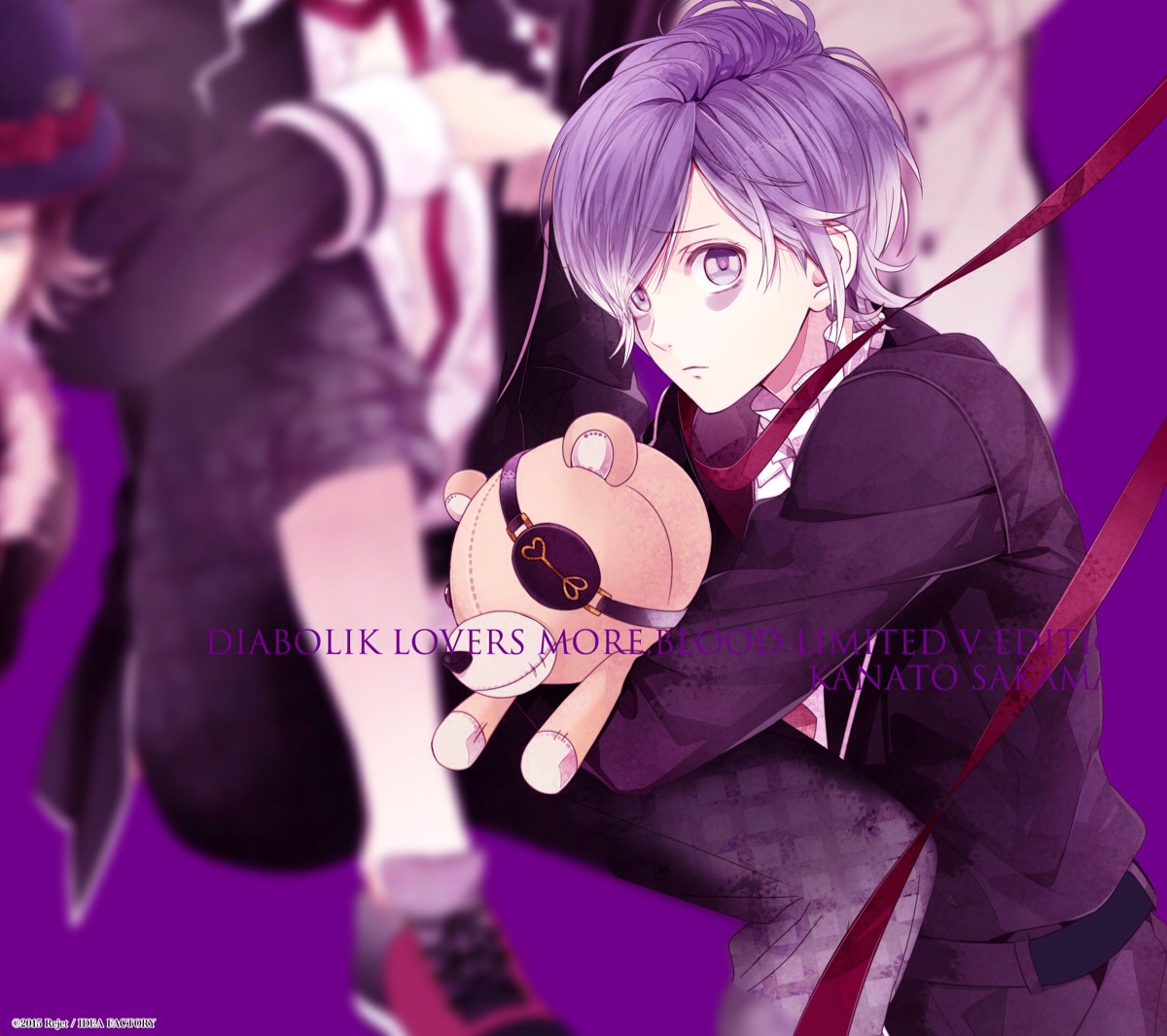 diabolik lovers more blood 逆卷奏人 kanato 壁纸