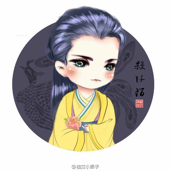 画师楼兰小娘子杀阡陌