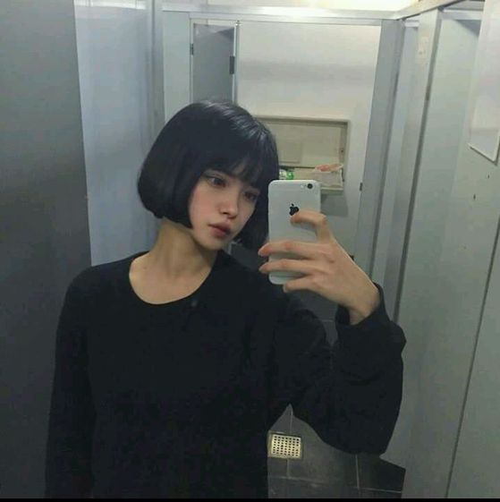 金孝善 短发女神 头像壁纸