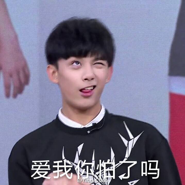 吴磊表情包