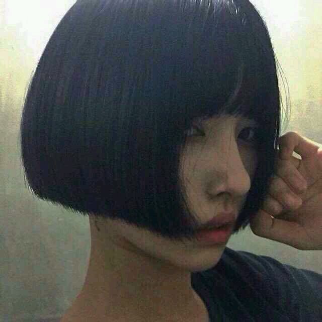金孝善 短发女神 头像壁纸-堆糖,美好生活研究所