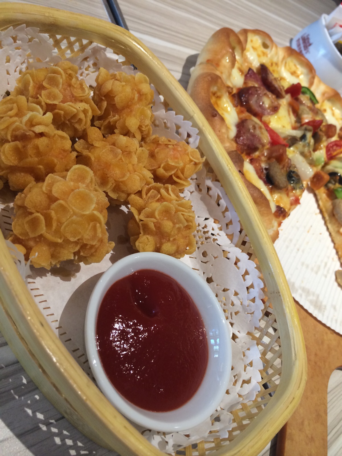 吃货的诱惑 披萨 夏日风情 下午茶 午餐 小吃 美食