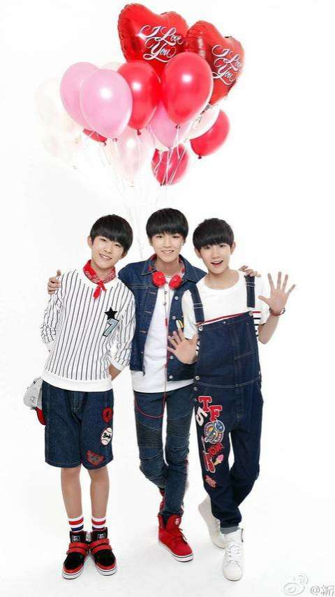 tfboys宠爱 今天8.6 两周年快乐