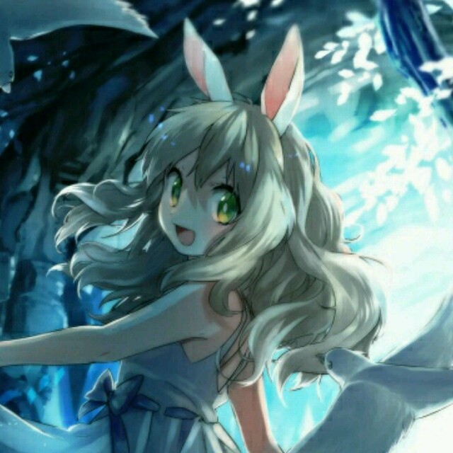 兔兔的耳朵,好萌.