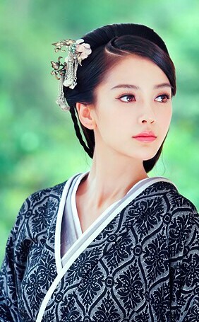 古装美人 云中歌 angelababy 杨颖