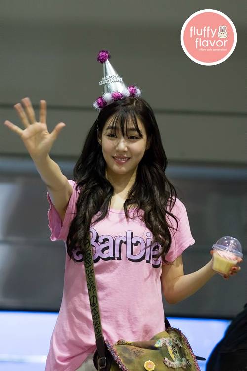 【图片】150801#少女时代 帕尼tiffany生日party下班 饭拍帕尼 4p