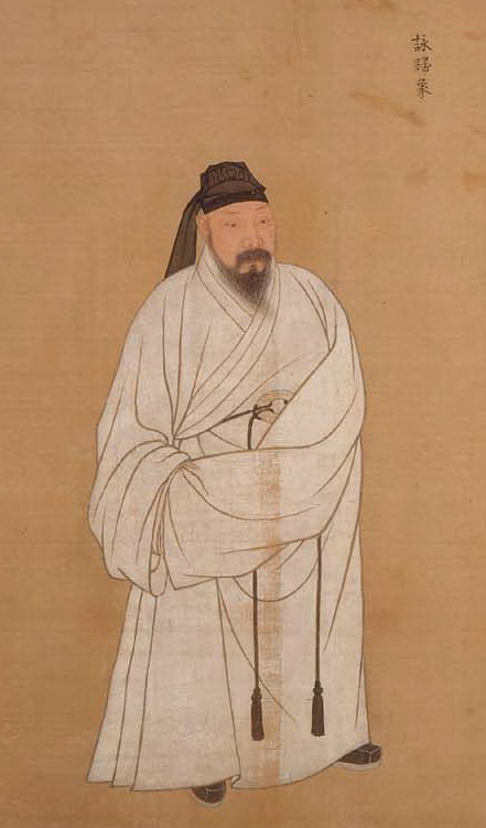 东坡巾,直裰