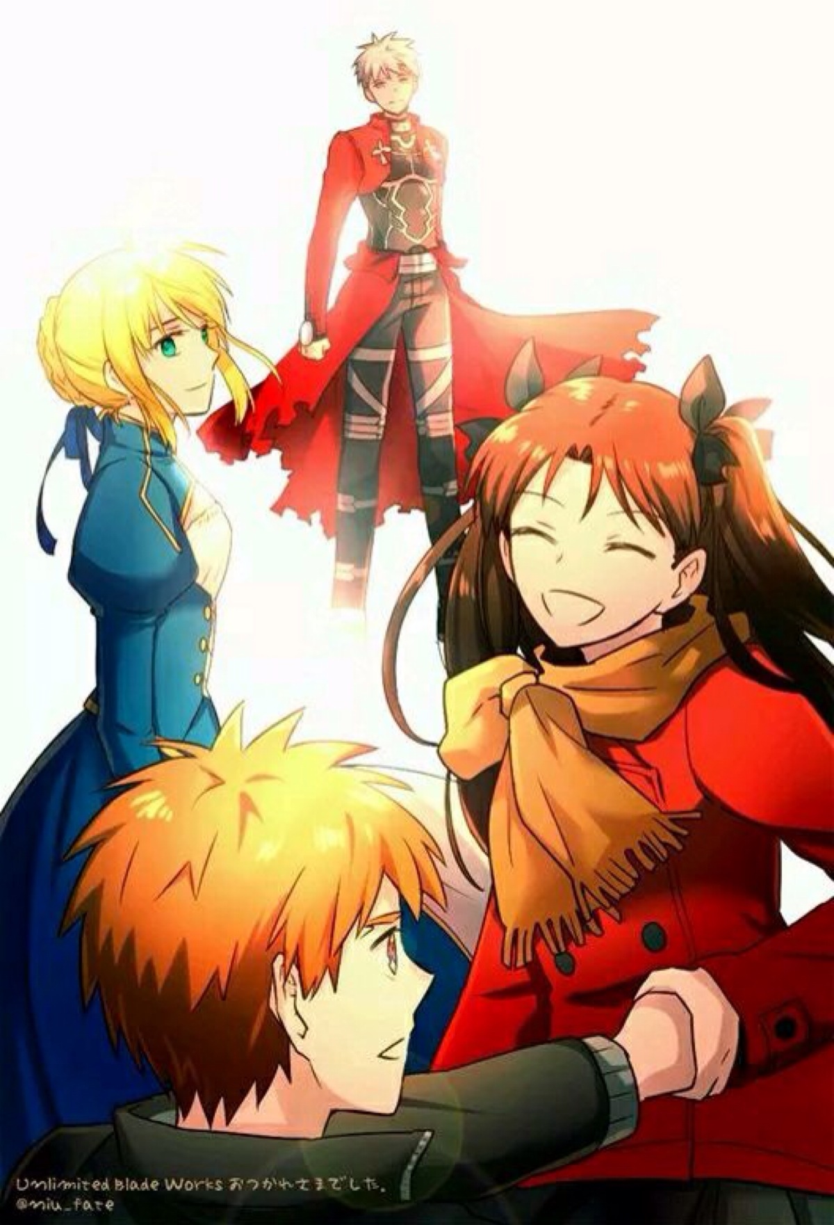 fate stay night ubw