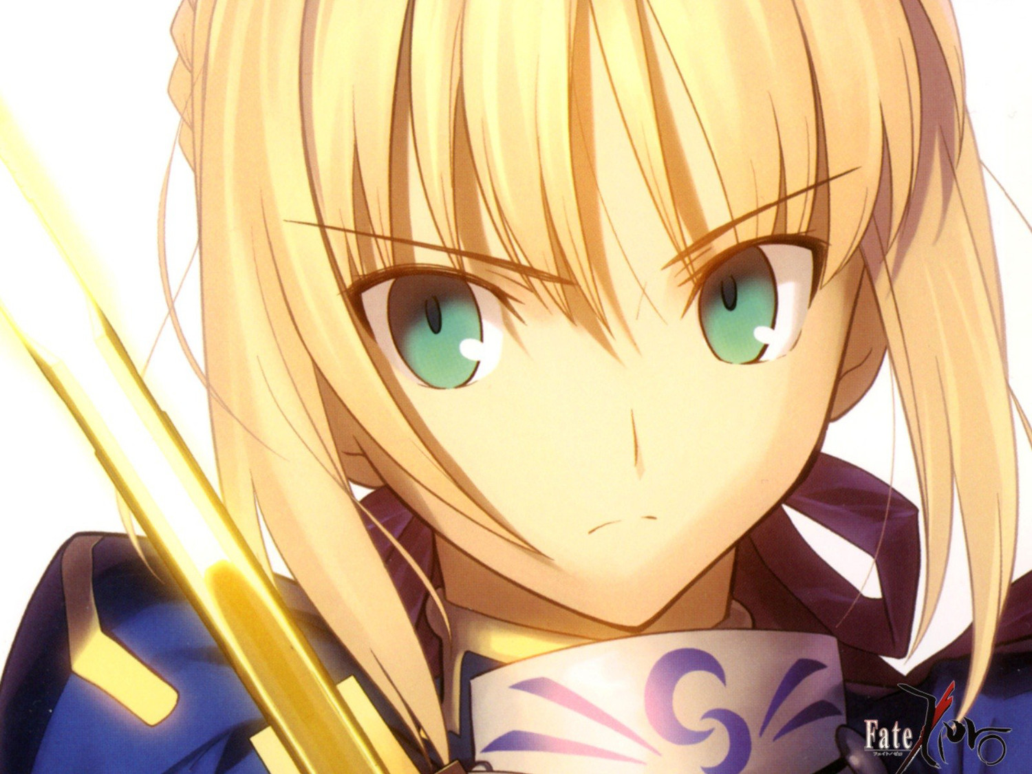 fate stay night. saber. 萌妹子