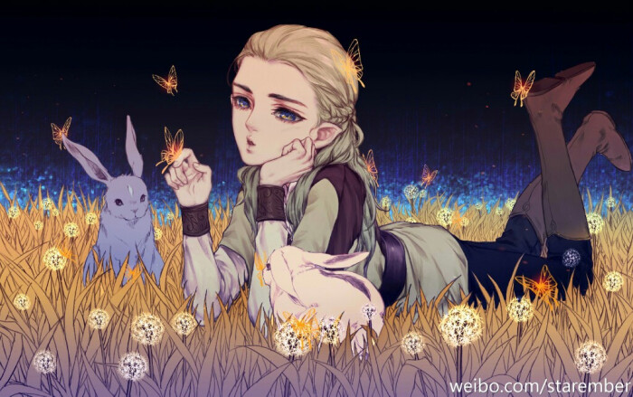 霍比特人#密林父子#瑟莱#tl#莱戈拉斯#legolas#转#staremember