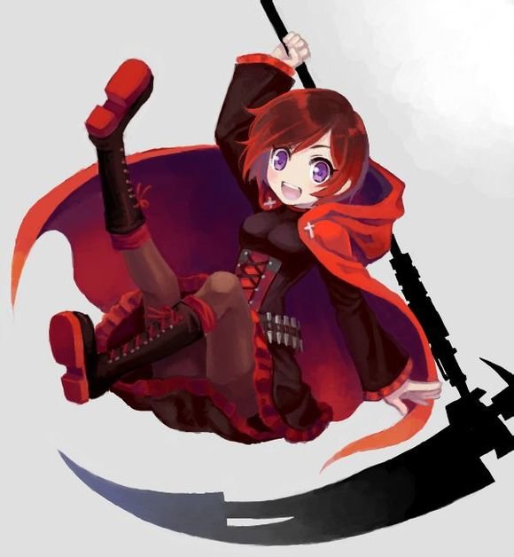 rwby ruby rose