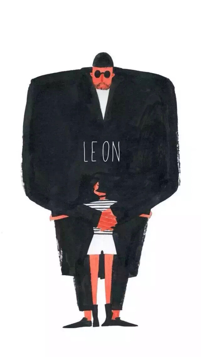 leon 这个杀手不太冷 治愈系 壁纸