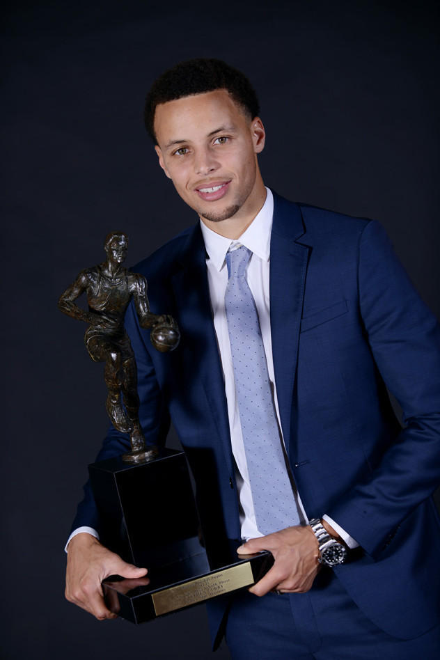 2015年常规赛mvp stephen curry 斯蒂芬·库里