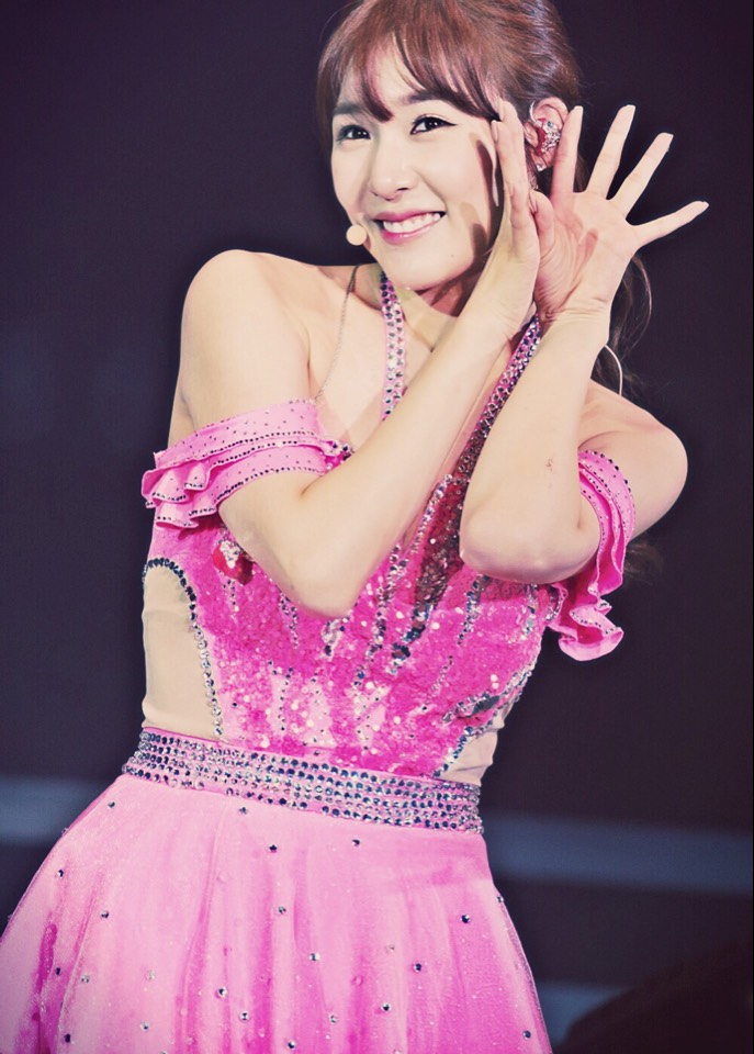 少女时代 黄美英 tiffany