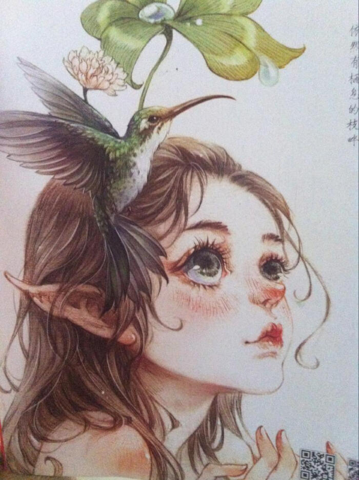 彩铅素材