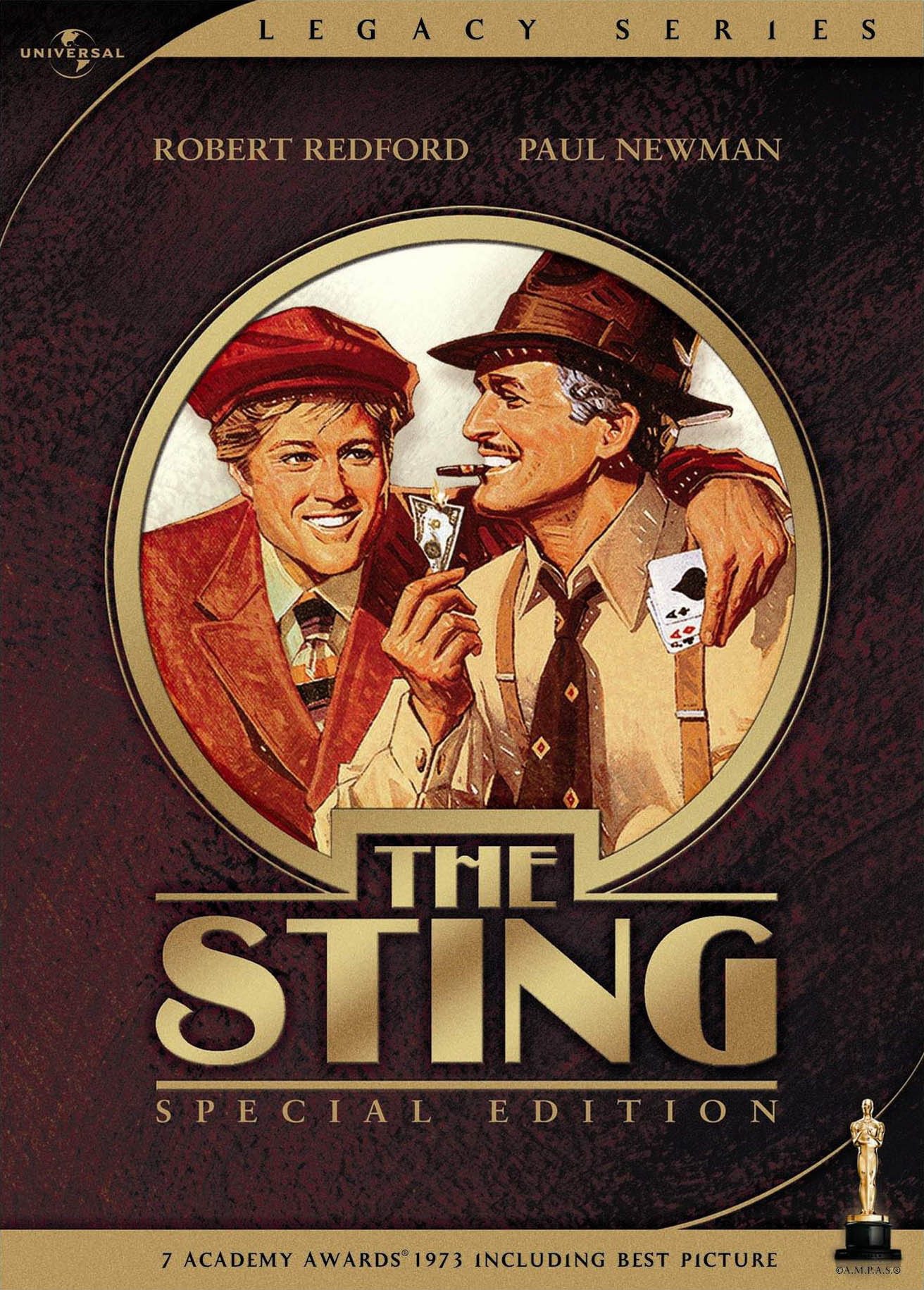 【骗中骗 the sting】豆瓣评分:8.