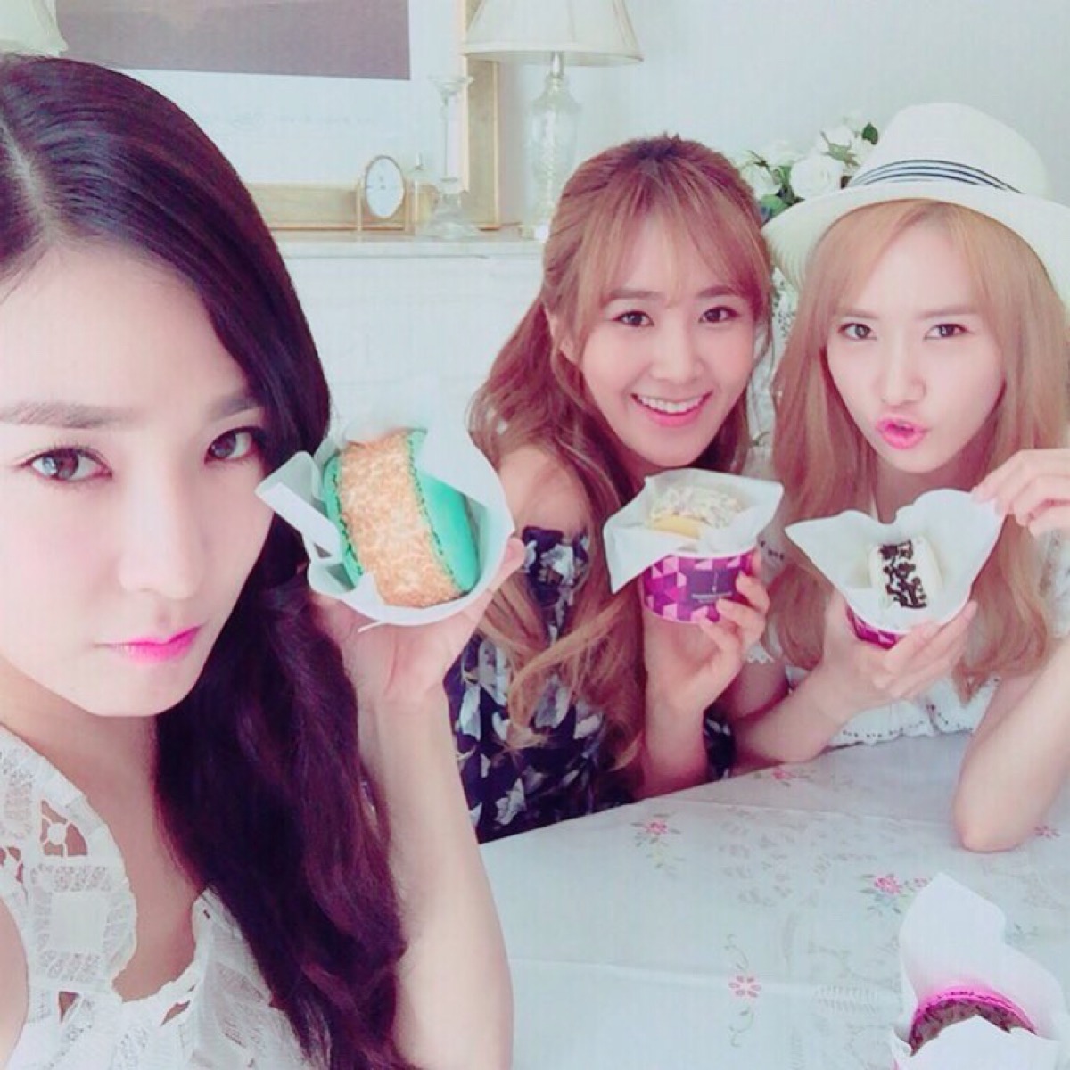 少女时代 林允儿 权侑莉 yuri 黄美英 tiffany 头像