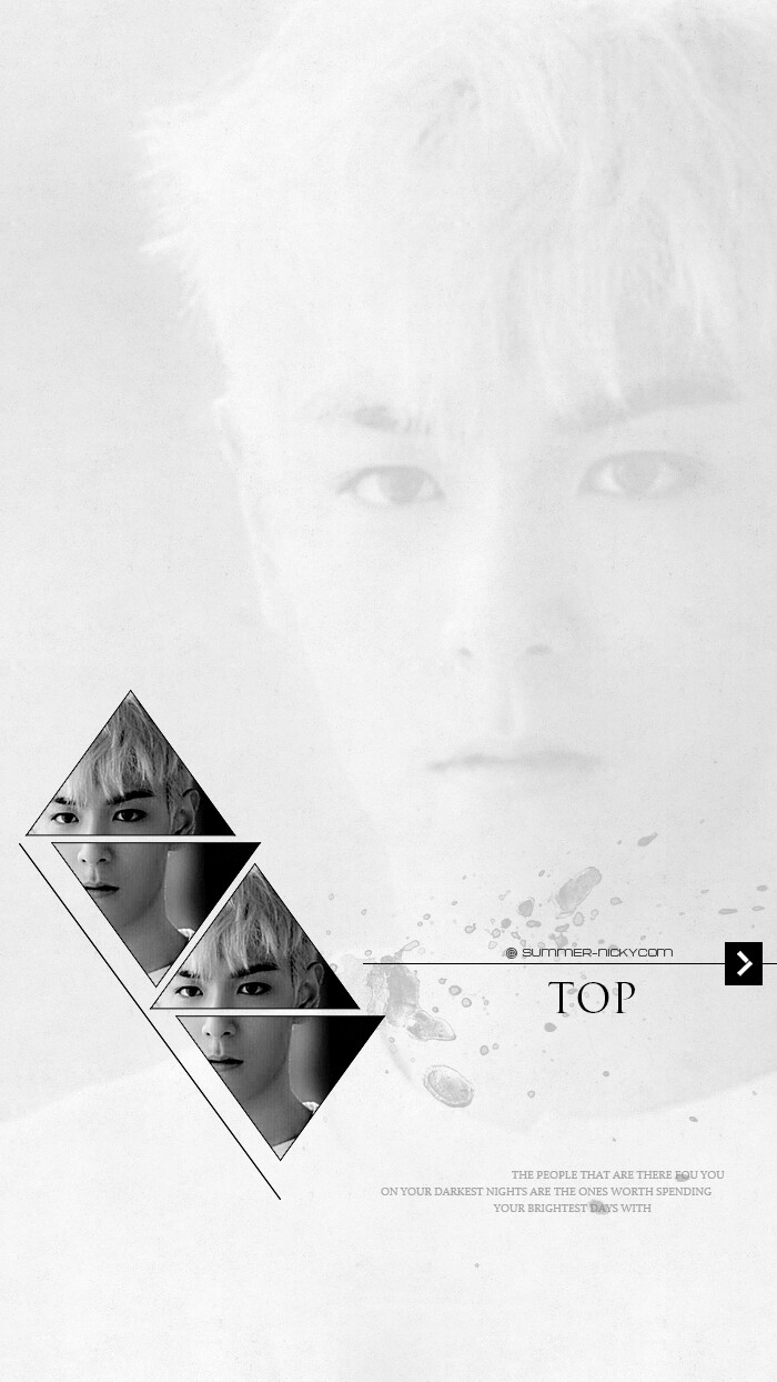 top 崔胜贤 #bigbang#【e】原创高清手机壁纸#微博:summer_nickycom