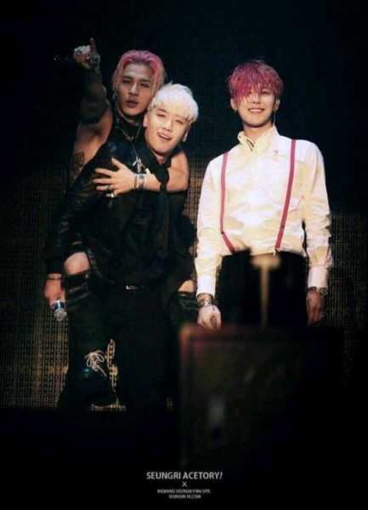 bigbang 太阳 东永裴 gd 权志龙 胜利 李胜贤 龙tory gri is real