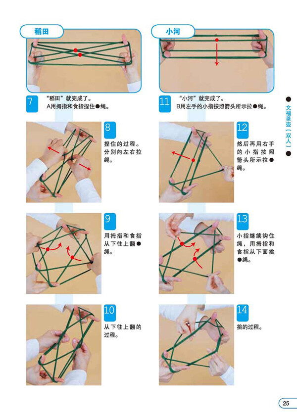 双人翻花绳